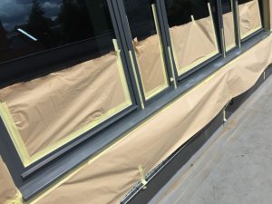 masking up
